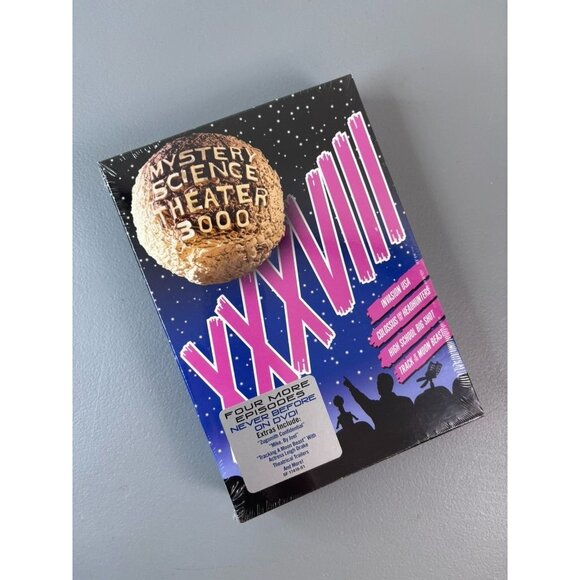 Mystery Science Theater 3000 volume XXXVIII 38 DVD box set - Picture 1 of 3